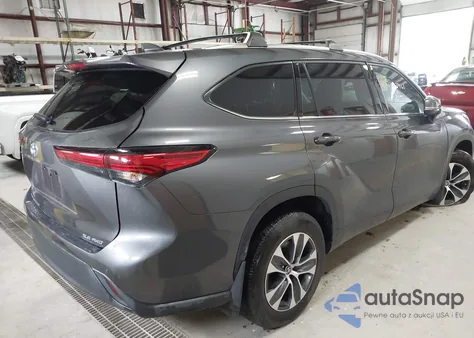 2021 Toyota Highlander Xle from USA, damaged, VIN 5TDGZRBH6MS558546